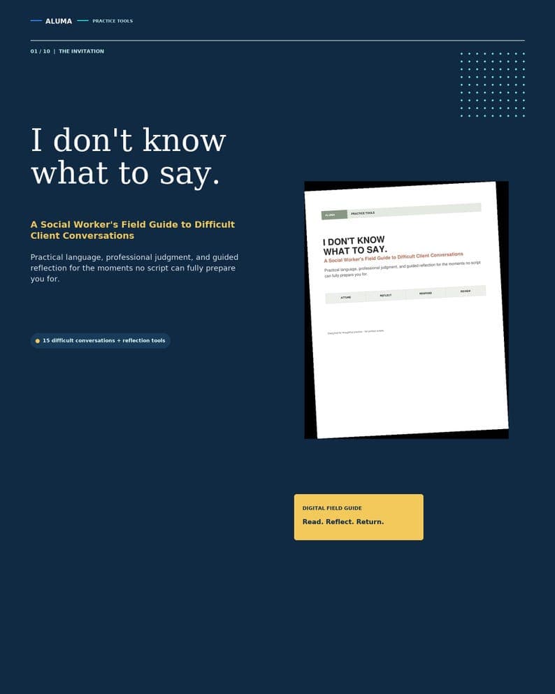 Difficult Client Conversations toolkit cover and product preview